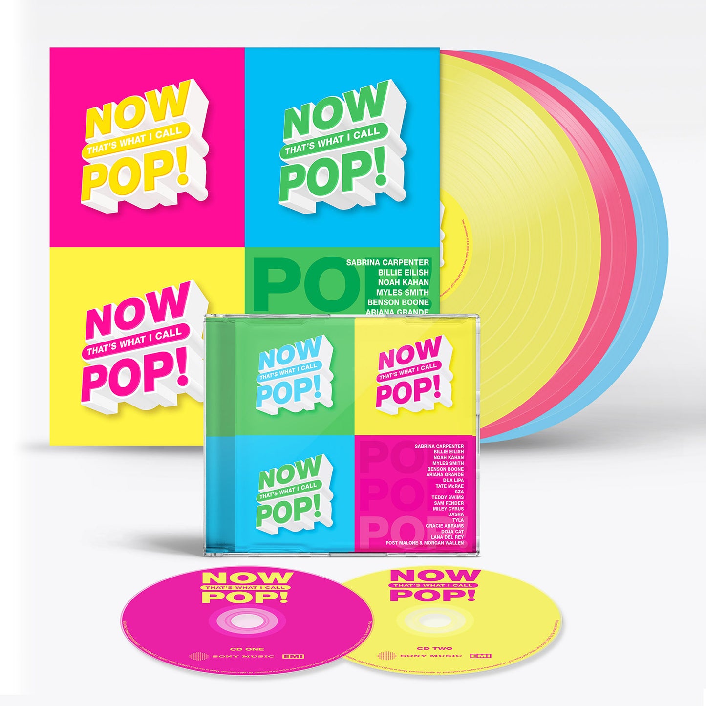 Various Artists - NOW That's What I Call…POP! (Preorder 23/05/25)