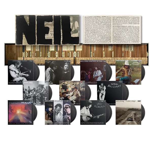 Neil Young - Archives Vol III (Preorder 06/09/24)