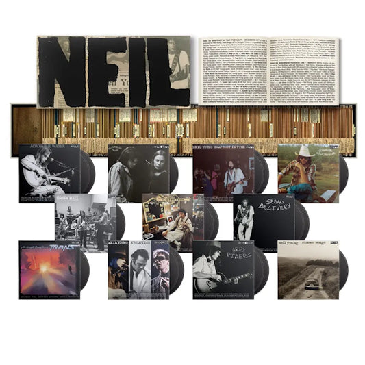 Neil Young - Archives Vol III (Preorder 06/09/24)