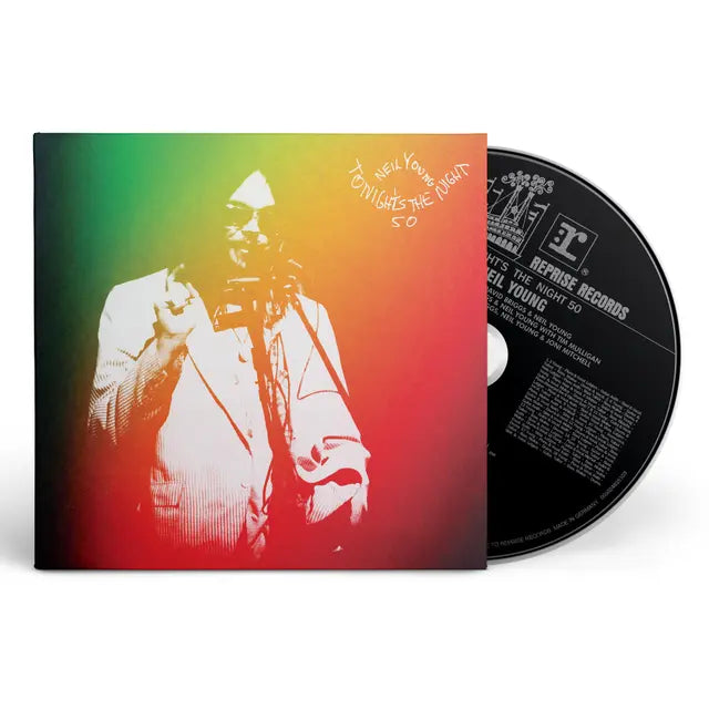 Neil Young - Tonights The Night (50th Anniversary Deluxe Edition)(Preorder 28/11/25)