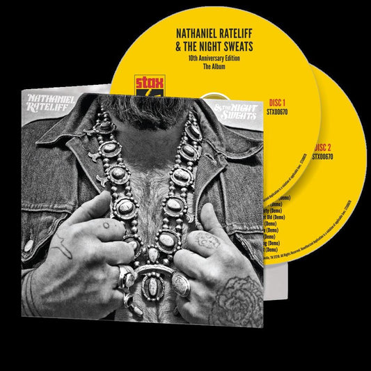 Nathaniel Rateliff - Nathaniel Rateliff &The Night Sweats 10th Anniversary Edition (Preorder 10/10/25)