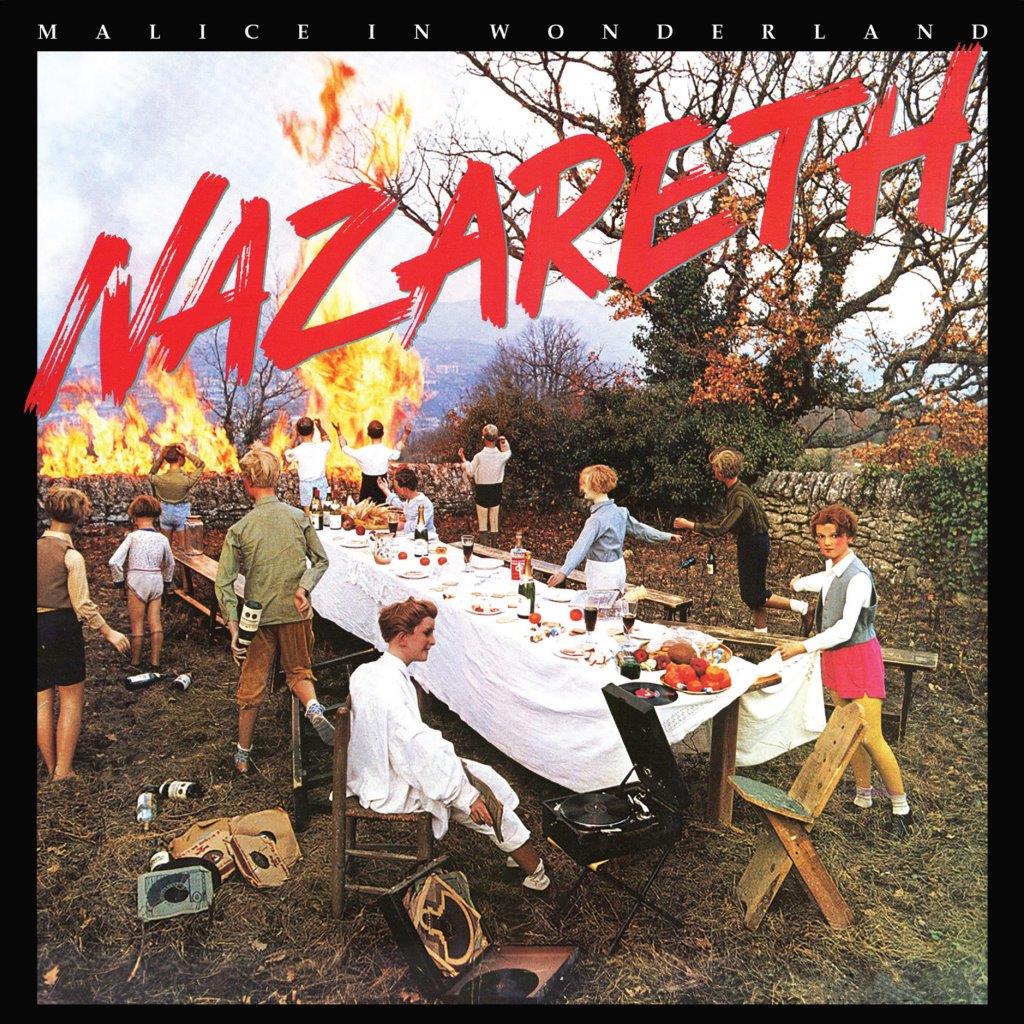 Nazareth - Malice in Wonderland (Preorder 30/01/26)
