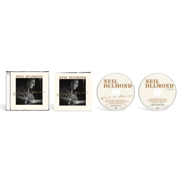 Neil Diamond - Wild At Heart (Preorder 08/05/26)