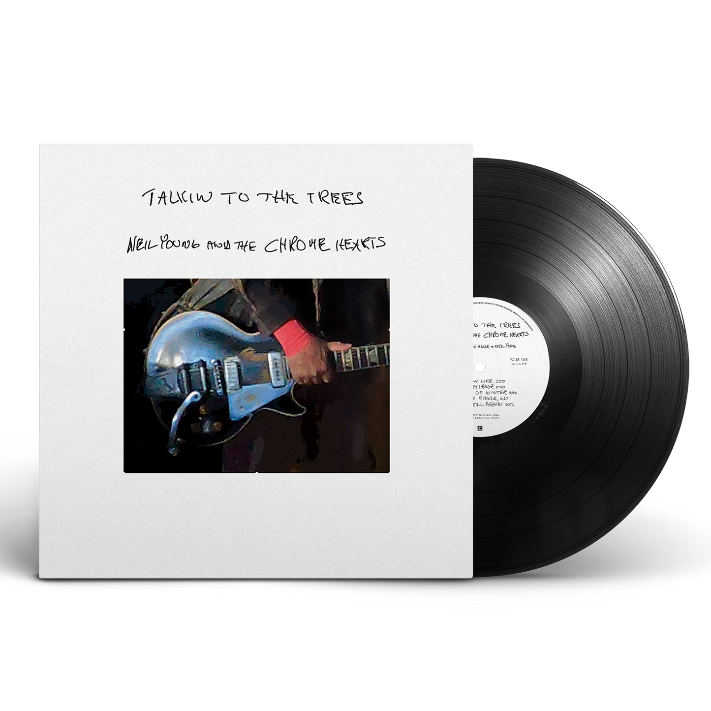 Neil Young & The Chrome Hearts - Talkin' To The Trees (Preorder 13/06/25)