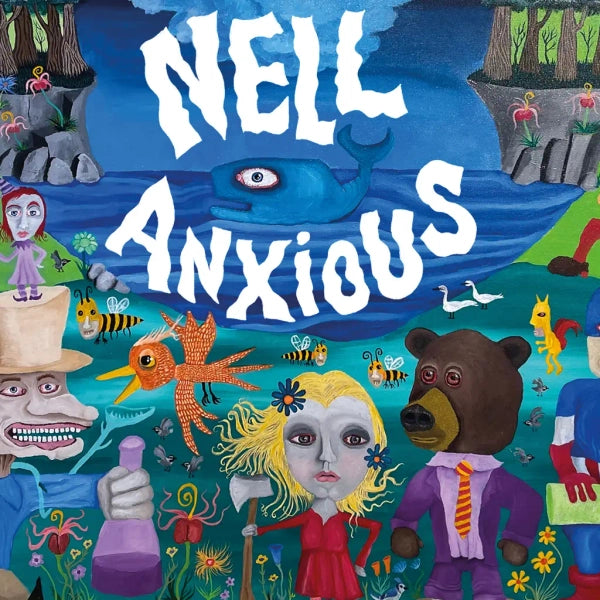 Nell Smith - Anxious (Preorder 11/04/25)