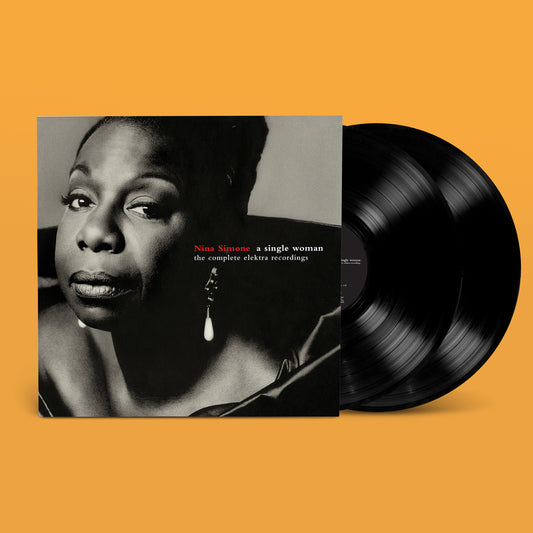 NIna Simone - A Single Woman: The Complete Elektra Recordings (Preorder 07/11/25)