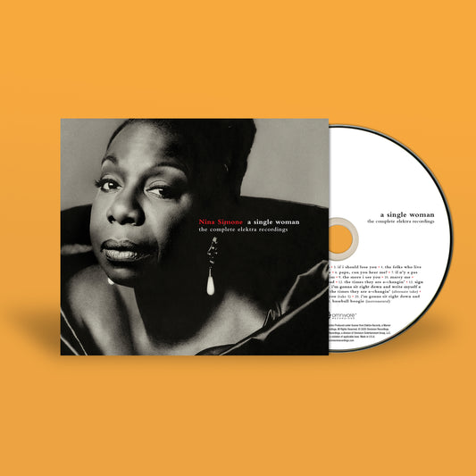 NIna Simone - A Single Woman: The Complete Elektra Recordings (Preorder 07/11/25)