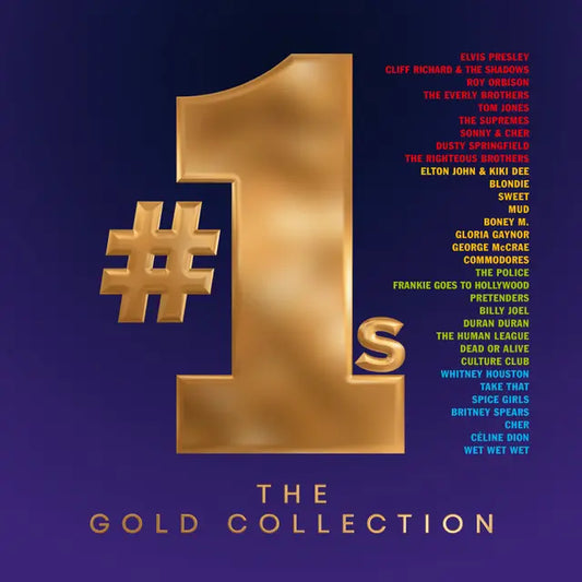 Various Artists - No. 1s The Gold Collection (Preorder 07/11/25)