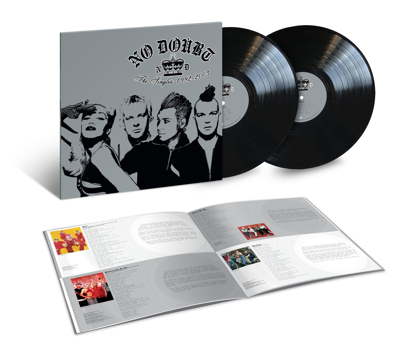 No Doubt - The Singles 1992-2003 (Preorder 05/04/24)