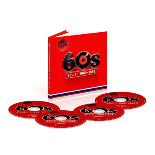 Various Artists - NOW Yearbook Presents - The 60s - Volume 1 : 1960-1962 (Preorder 21/11/25)