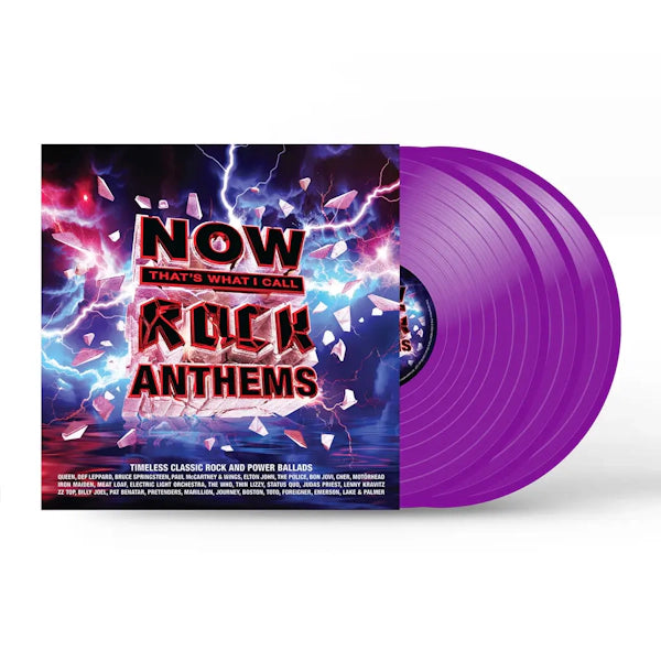 Various Artists - NOW That’s What I Call Rock Anthems (Preorder 31/05/24)