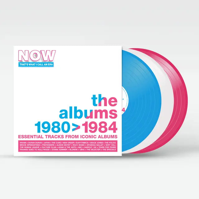 Various Artist - NOW That's What I Call an Era: The Albums 1980 - 1984 (Preorder 30/05/25)