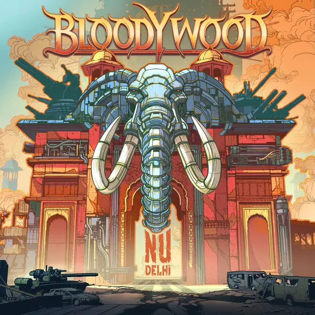 Bloodywood - Nu Delhi (Preorder 21/03/25)