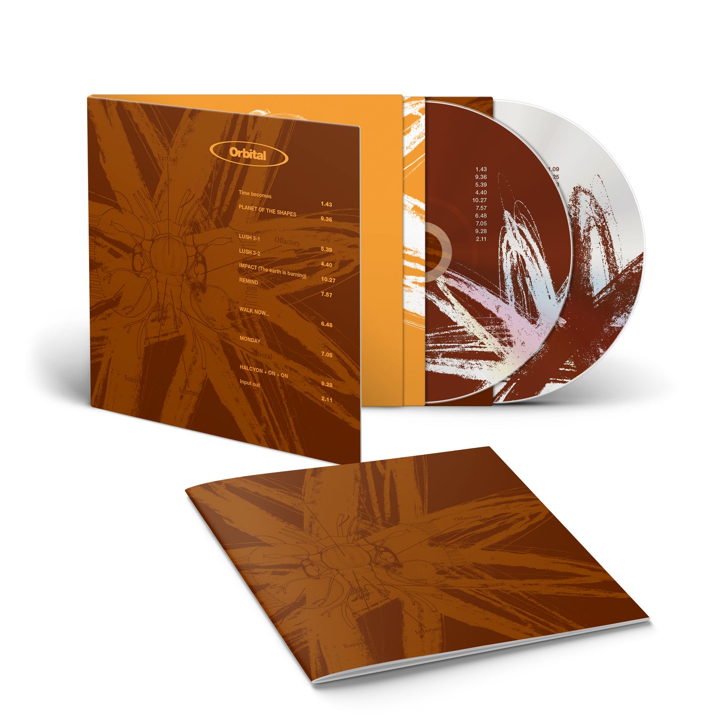 Orbital - Orbital (The Brown Album)