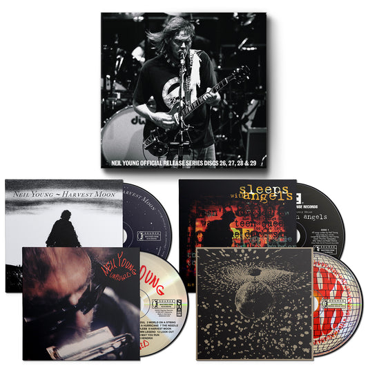 Neil Young - Official Release Series Volume 6 (Discs 26, 27, 28 & 29) Preorder 24/10/25