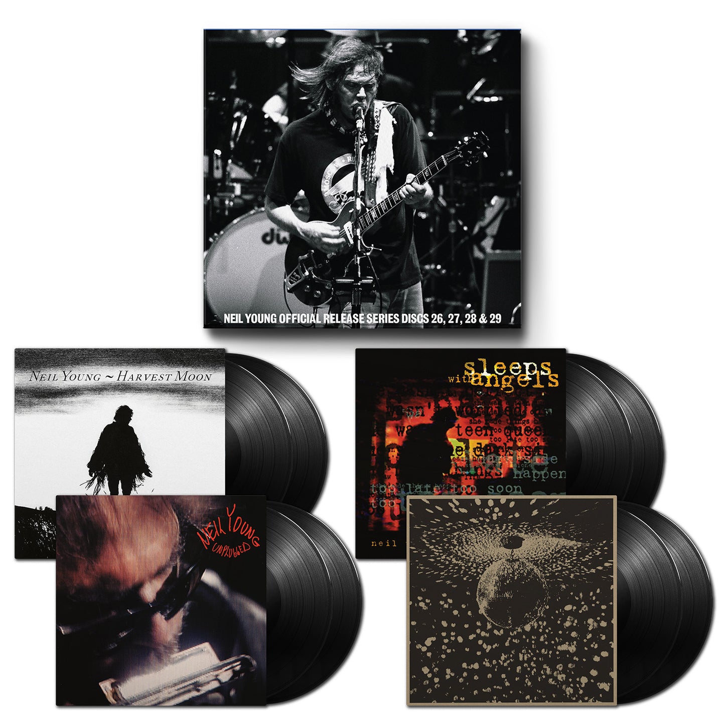 Neil Young - Official Release Series Volume 6 (Discs 26, 27, 28 & 29) Preorder 24/10/25