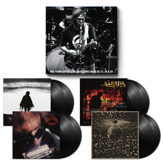 Neil Young - Official Release Series Volume 6 (Discs 26, 27, 28 & 29) Preorder 24/10/25