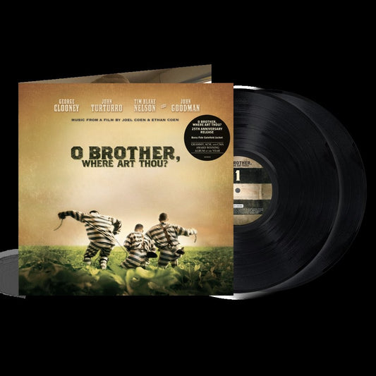 Various Artists - O Brother, Where Art Thou? Soundtrack (25 Year Anniversary Edition) (Dapper Dan Indies Exclusive) Preorder 20/02/26