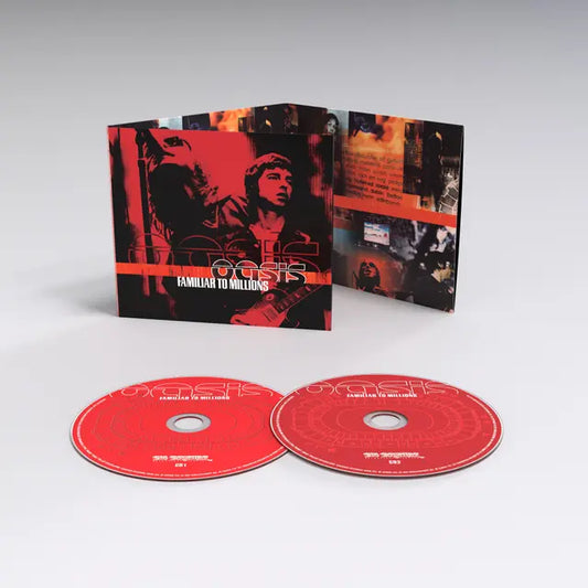 Oasis - Familiar To Millions (Preorder 13/11/25)