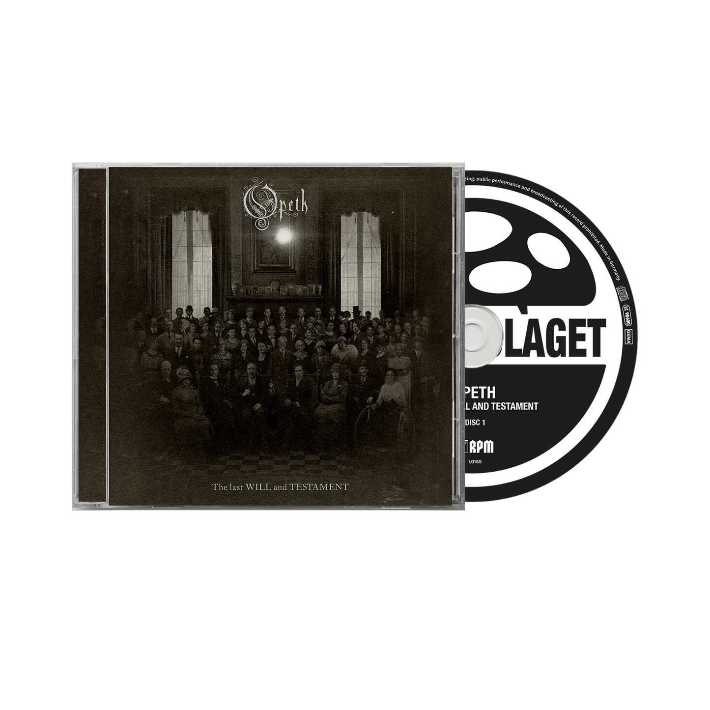 Opeth - The Last Will & Testament