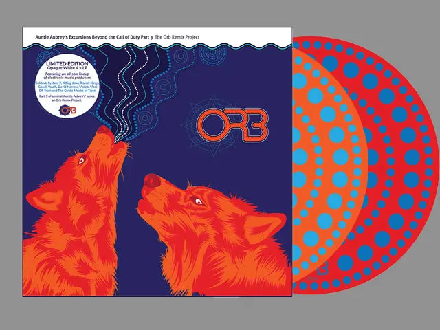 The Orb - Auntie Aubrey's Excursions Beyond The Call Of Duty Part 3 (Preorder 18/09/26)
