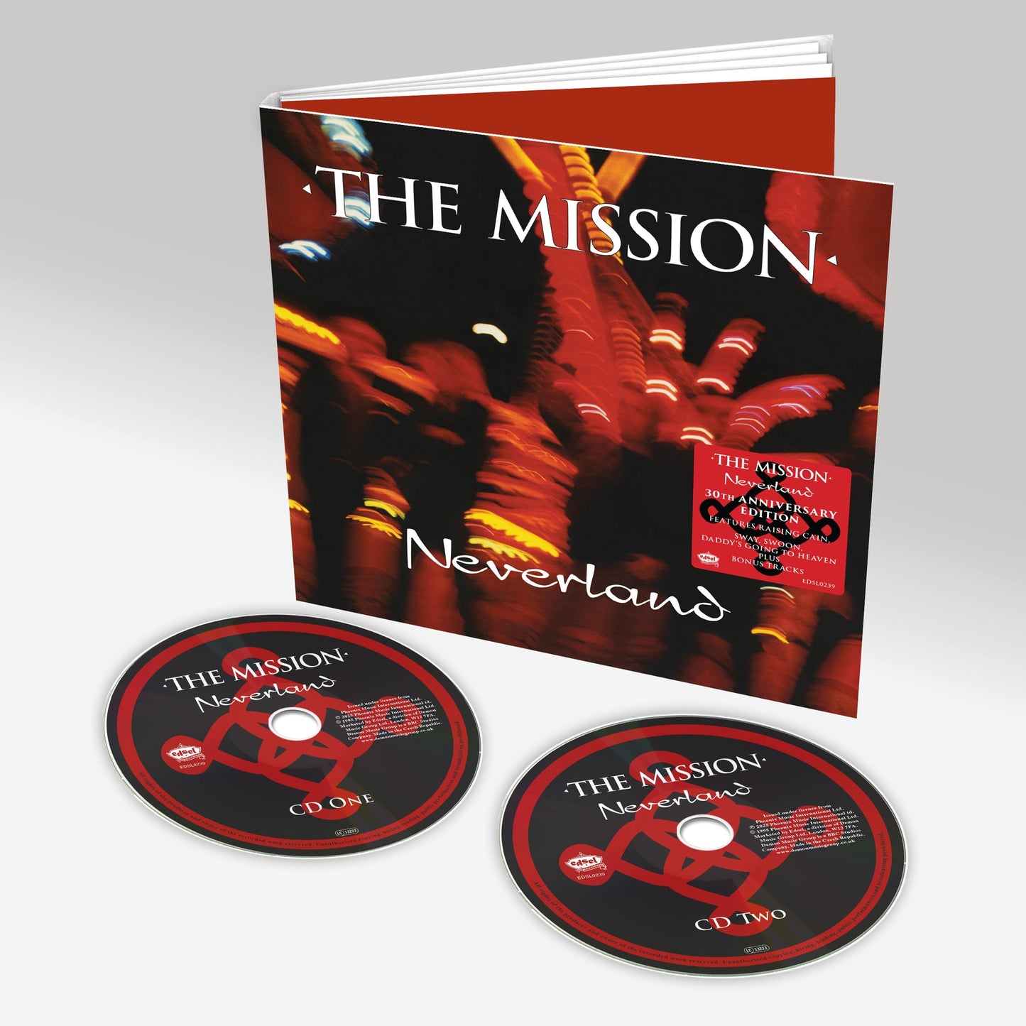The Mission - The Mission: Neverland - 30th Anniversary Edition (Preorder 30/05/25)