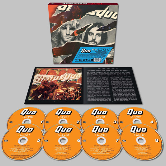 Status Quo - Live! Deluxe Edition (Preorder 16/05/25)