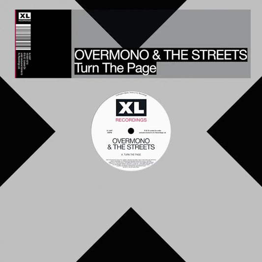 Overmono & The Streets - Turn The Page (Preorder 12/07/24)