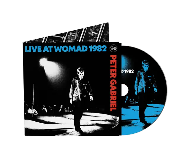 Peter Gabriel - Live at WOMAD 1982 (Preorder 08/05/26)