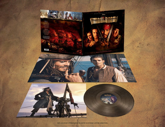 Various Artists - Pirates of the Caribbean: Curse of the Black Pearl (Preorder 21/11/25) LIMITED EDITION