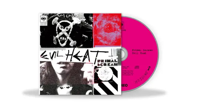 Primal Scream - Evil Heat (Preorder 30/10/26)