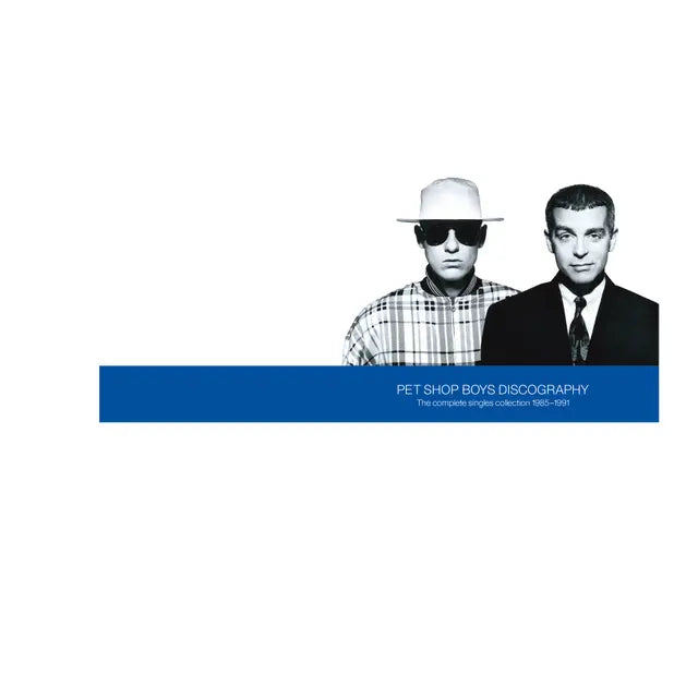 Pet Shop Boys - Discography: The Singles Collection (Preorder 25/07/25)