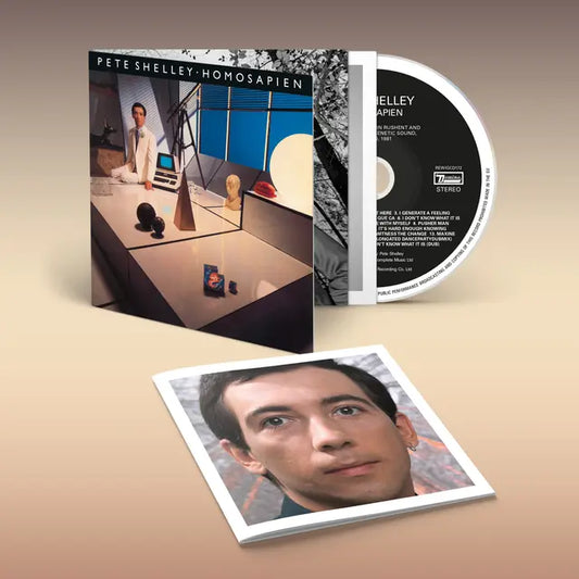 Pete Shelley - Homosapien (Preorder 06/06/25)