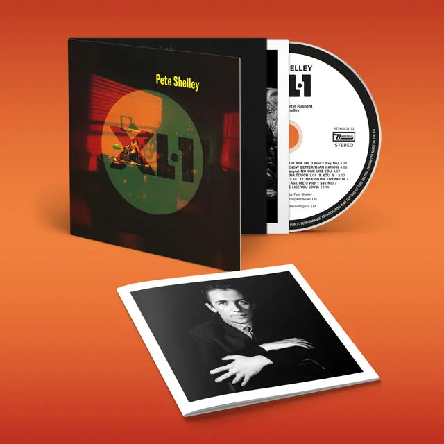 Pete Shelley - XL-1 (Preorder 06/06/25)