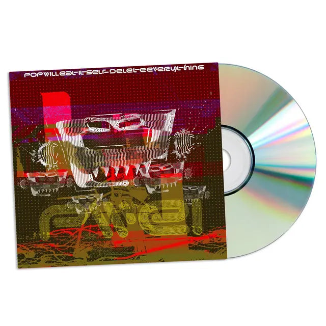 Pop Will Eat Itself - Delete Everything (Preorder 03/10/25)