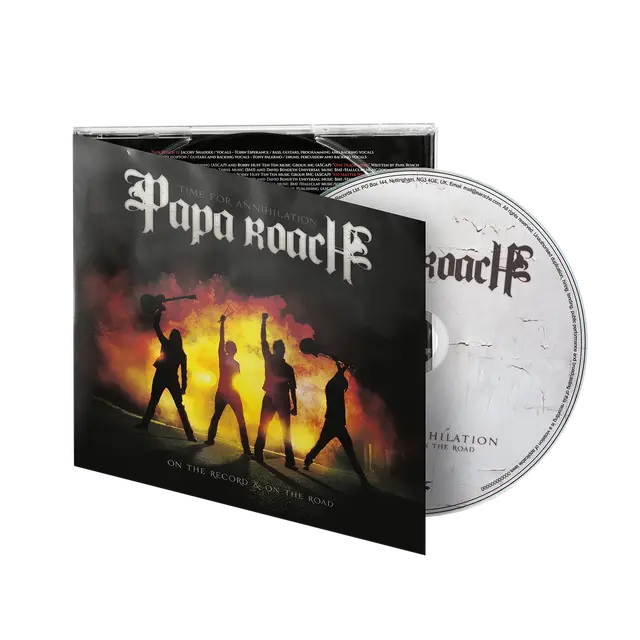 Papa Roach - Time For Annihilation: On The Record & On The Road (Preorder 12/09/25)