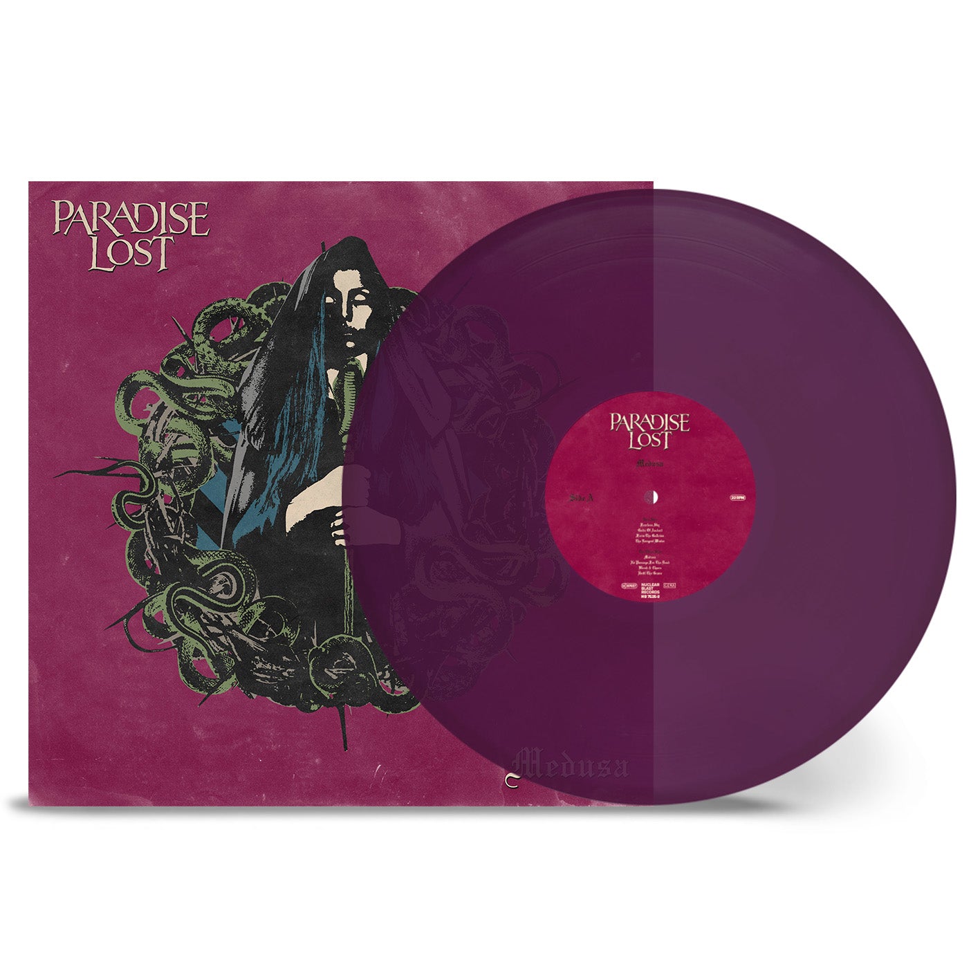 Paradise Lost - Medusa (Preorder 09/01/26)