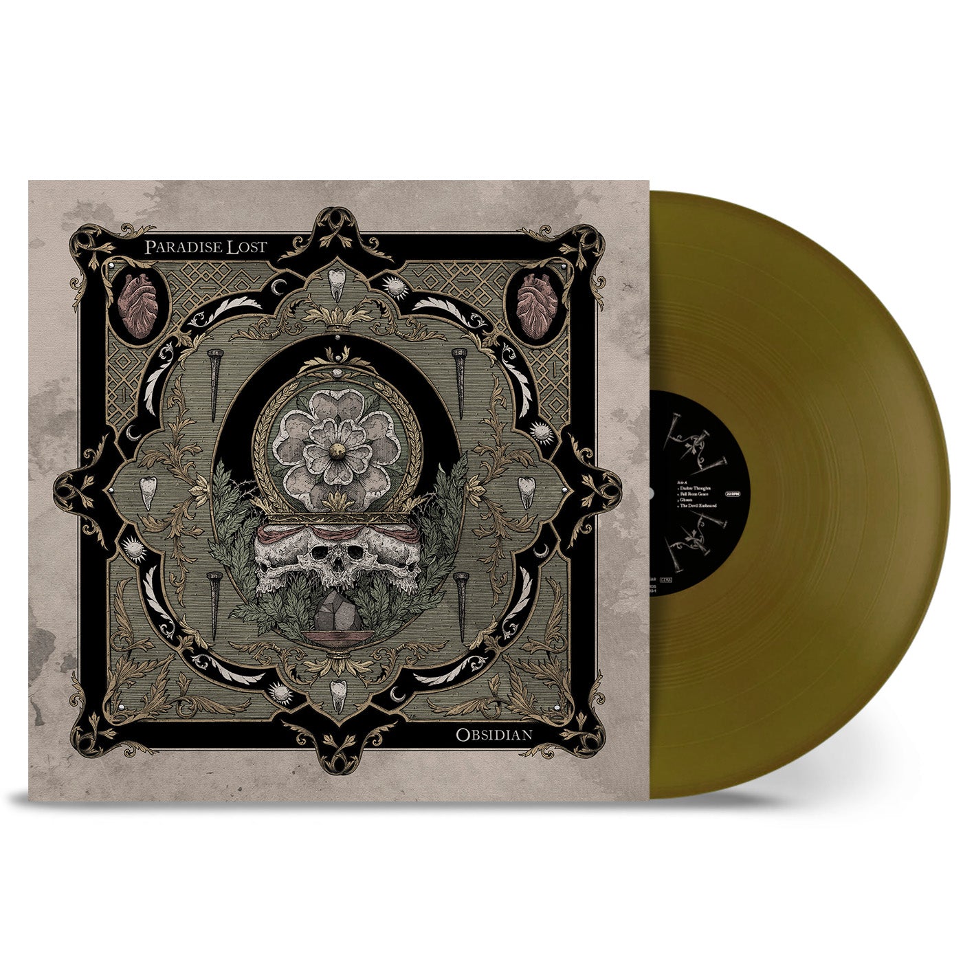 Paradise Lost - Obsidian (Preorder 09/01/26)