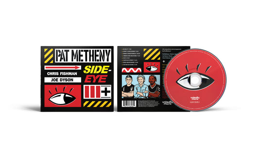 Pat Metheny - Side-Eye III+ (Preorder 27/02/26)