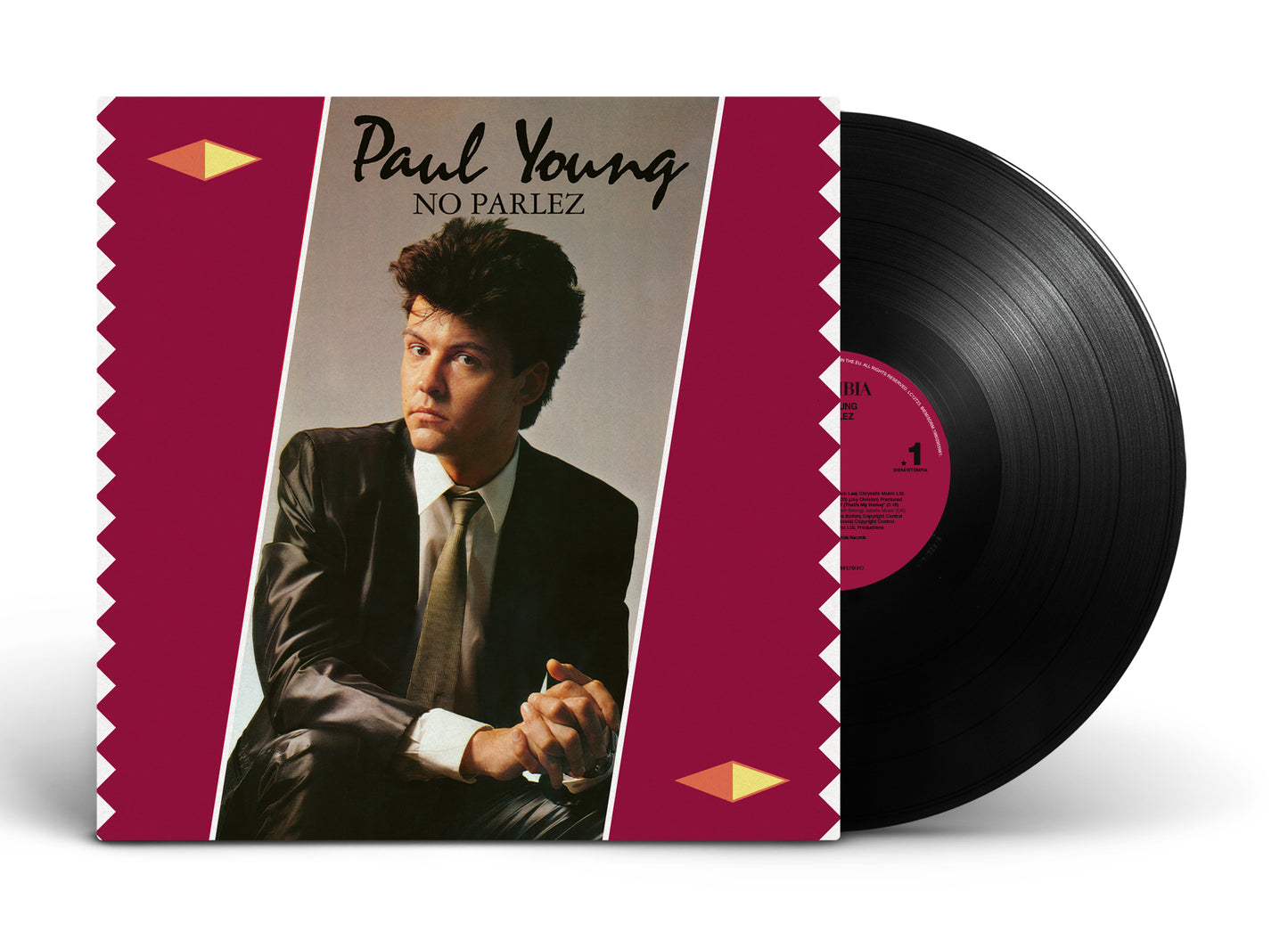 Paul Young - No Parlez (Preorder 21/11/25)