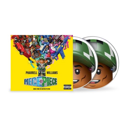 Pharrell Williams - Piece By Piece (Music from the Motion Picture) (Preorder 10/01/25)