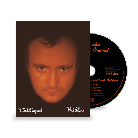 Phil Collins - No Jacket Required (Fully Tailored) Preorder 12/09/25