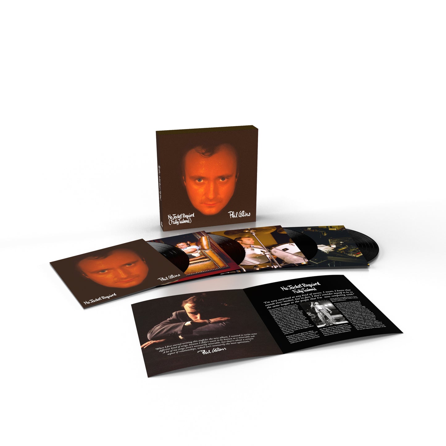 Phil Collins - No Jacket Required (Fully Tailored) Preorder 12/09/25