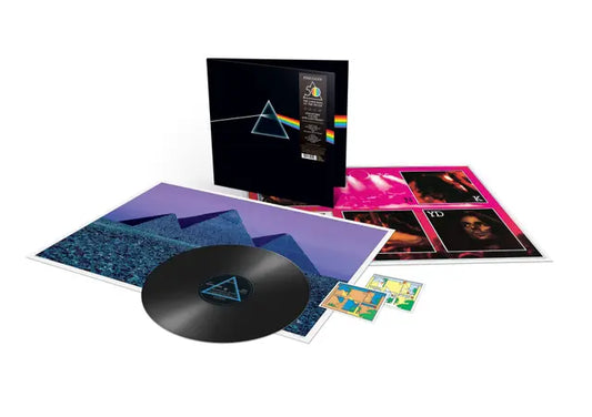 Pink Floyd - The Dark Side of the Moon (50th Anniversary Remaster)(Preorder 28/03/25)
