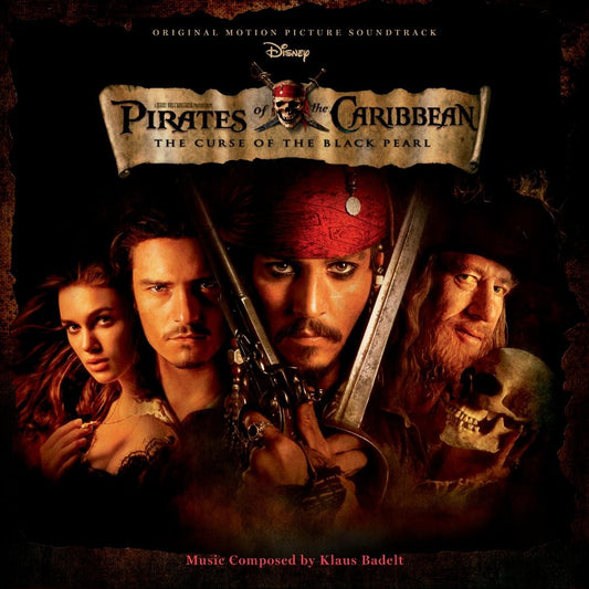 Various Artists - Pirates of the Caribbean: Curse of the Black Pearl (Preorder 21/11/25) LIMITED EDITION
