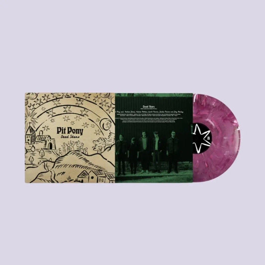 Pit Pony - Dead Stars (Preorder 07/02/25)