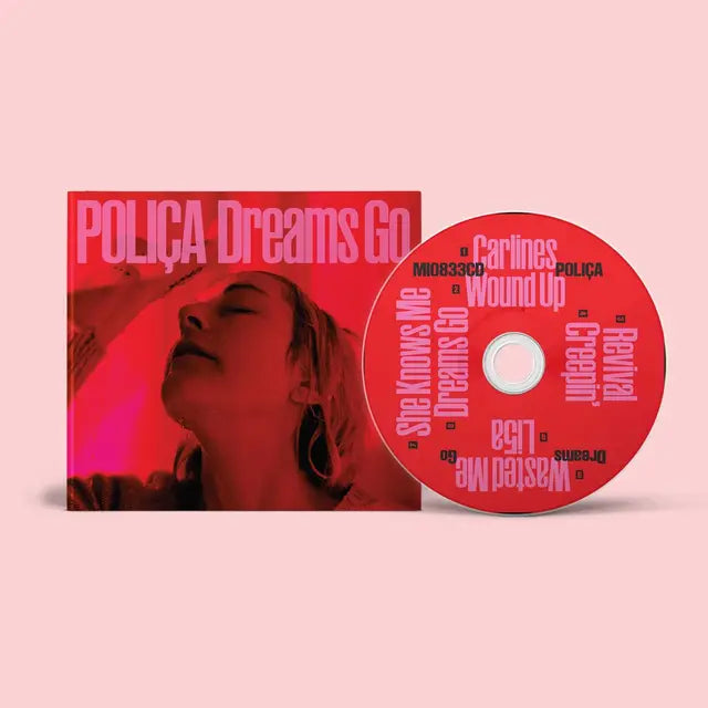 POLIÇA - Dreams Go (Preorder 17/10/25)
