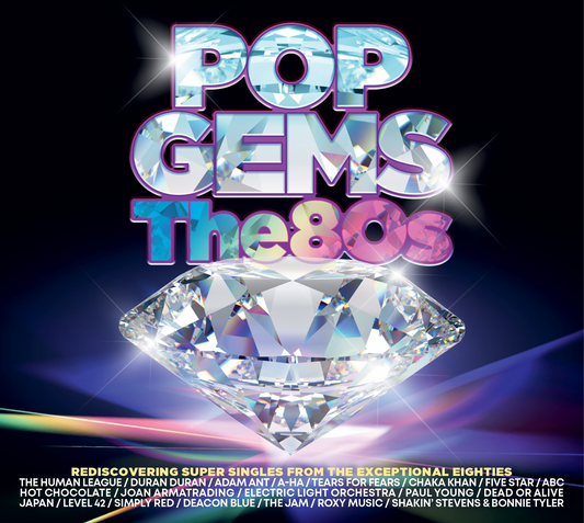 Various Artists - Pop Gems - The 80's (Preorder 18/04/25)