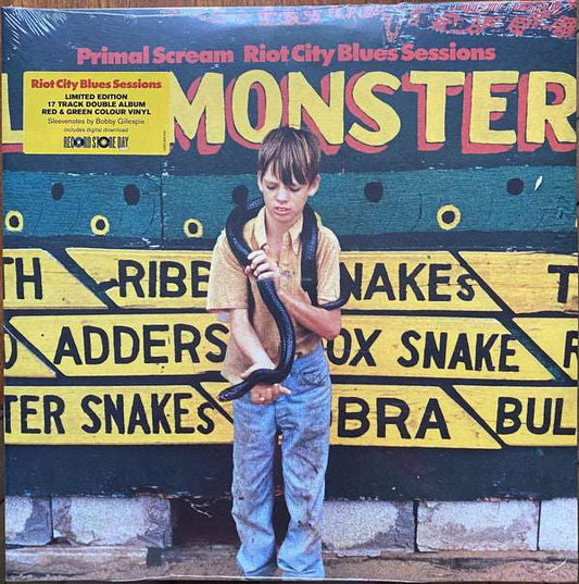 Primal Scream - Riot City Blues Sessions - The Vault Collective ltd