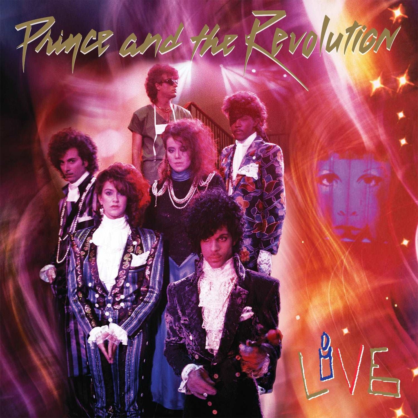 Prince - Prince and The Revolution - The Vault Collective ltd
